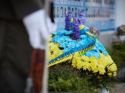 У Михайлівському соборі Києва помолилися за здоров’я захисників і захисниць України