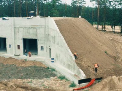 В Україні будують нові безпечні сховища для боєприпасів  