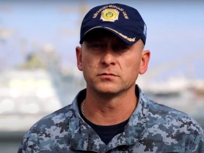 Корабель ВМС ЗС України, який зазнав лиха в акваторії Чорного моря, повернувся в пункт базування