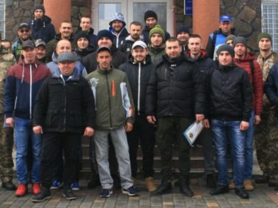 На Прикарпатті відбулись збори резервістів ПвК «Захід»  