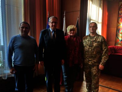 Словацька амбасада в Україні підтримає створення Центру соціально-психологічної реабілітації для учасників бойових дій під Бердичевом  
