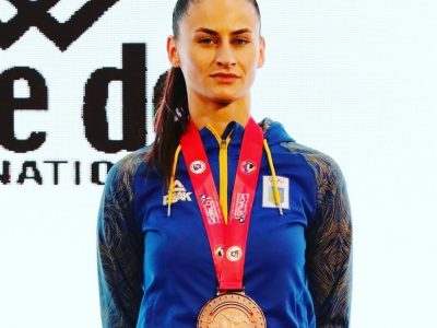 Армійська спортсменка виборола «бронзу» на чемпіонаті світу з карате  