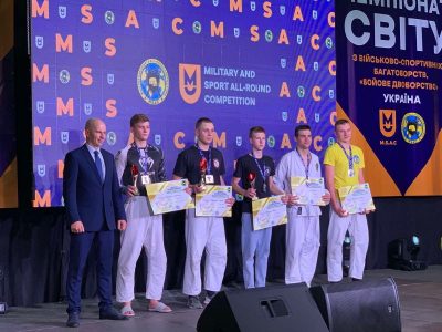 Шість нагород здобули житомирські курсанти на чемпіонаті світу та міжнародному турнірі з MSAC  