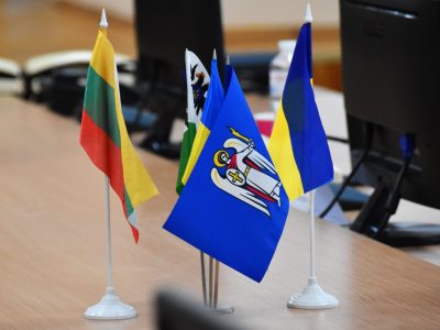 «Ми готові залучати литовських інструкторів до навчань наших підрозділів та обмінюватися досвідом» – командувач військ ОК «Північ» генерал-майор Віктор Ніколюк