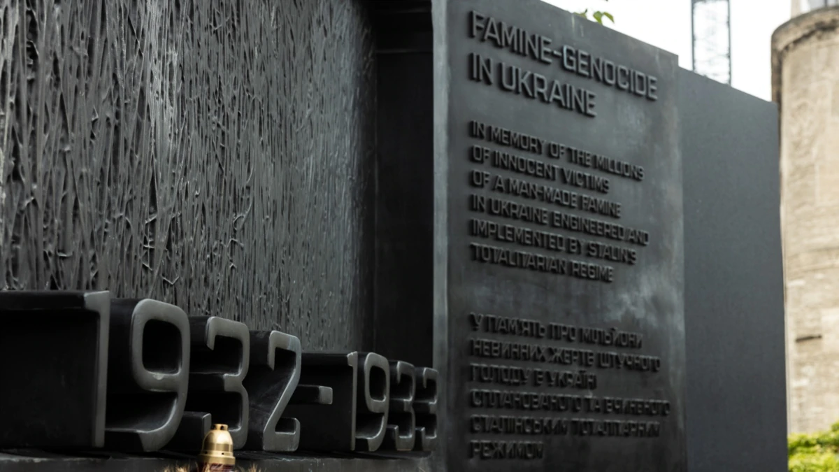 Президент США вшанував пам’ять жертв Голодомору та запевнив у  підтримці суверенітету України  