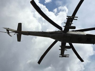 У Центральноафриканській Республіці розбився вертоліт із російськими «вагнерівцями»  