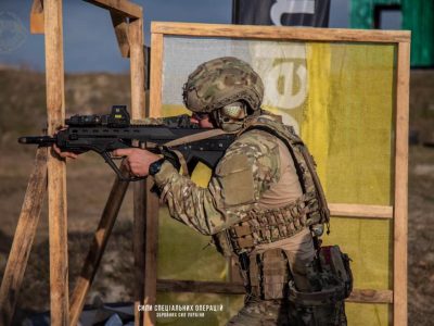 Воїни, які влучають у «техаську зірку»  