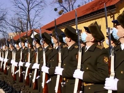 Сьогодні — день створення батальйону почесної варти Президентського полку  