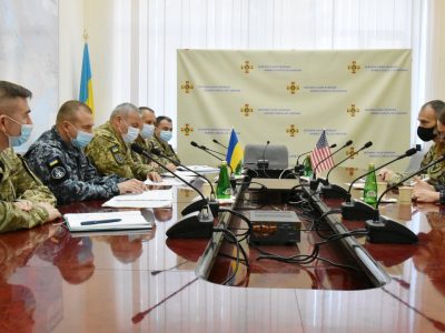 Посилення оборонного співробітництва обговорили в командуваннях об’єднаних сил ЗС України та ЗС США в Європі  