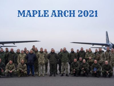 Військові ЛитПолУкрбриг приєдналися до навчань «Кленова арка – 2021»  