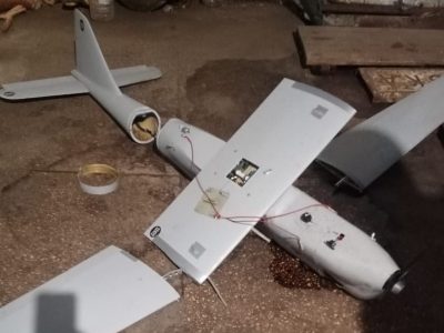 У районі ООС українські військові знешкодили російський БПЛА «Орлан-10»