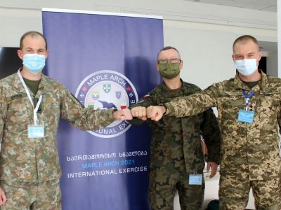 «Кленова Арка – 2021»: учасники відпрацювали взаємодію зі ЗМІ під час миротворчої операції  
