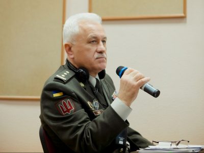 В університеті оборони України відбувся тренінг з питань запобігання корупції за участю представників НАТО  