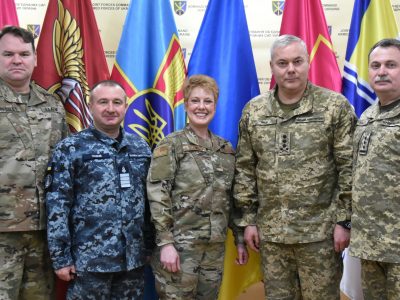 Командувач Об’єднаних сил обговорив із Аташе при Посольстві США питання військового співробітництва  