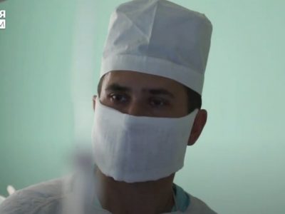 Військові медики Західного регіону долучилися до флешмобу «Разом ми — Збройні Сили України»