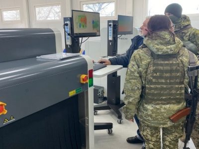 Контрольний пункт «Станиця Луганська» облаштований додатковими рентгено-телевізійними системами