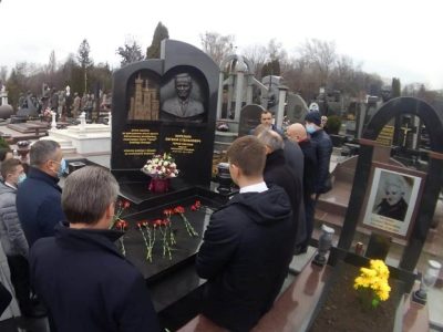 Розвідники вшанували пам’ять легендарного «майора Вихора»  