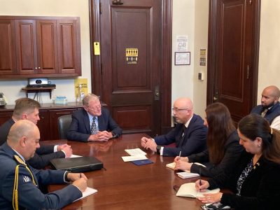 Ми розраховуємо на розширення підтримки з боку США – Олексій Резніков
