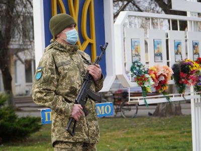 Віднині у Володимирі-Волинському кожен перший четвер місяця — день вшанування пам’яті воїнів  