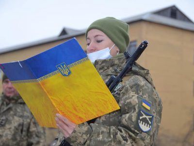 У бригаді імені кошового отамана Івана Сірка військові присягнули на вірність українському народові