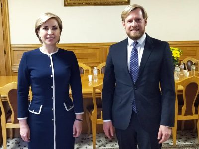 До формування кадрового резерву для роботи на деокупованих територіях долучиться Фонд Ганнса Зайделя  