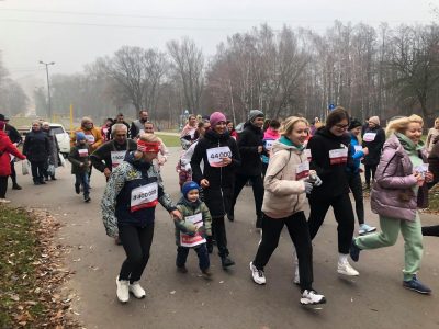  «Подякуй Родині загиблого і вшануй забігом Героя»  