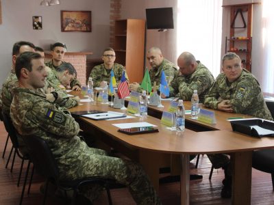 Харківський зенітний ракетний полк відвідала американська військова делегація  