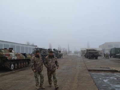 Командувач сил логістики ознайомився з інфраструктурним забезпеченням ремонтно-відновлювального полку