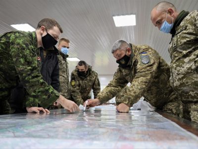 Командно-штабні навчання мотопіхотної бригади відбуваються за процедурами НАТО  