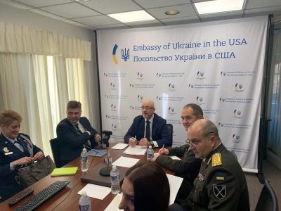 Міністр оборони України Олексій Резніков розпочав робочий візит до США