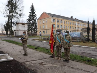 Зенітний ракетний полк заступив на бойове чергування у системі протиповітряної оборони країни  
