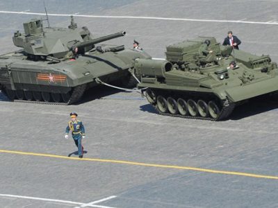 У Росії плани про «диво-танк» укотре переносяться…  