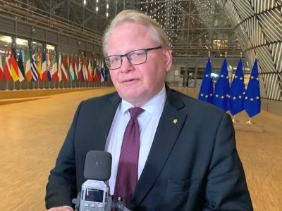 Швеція підтримує ідею направлення своїх військових для навчальної місії в Україні