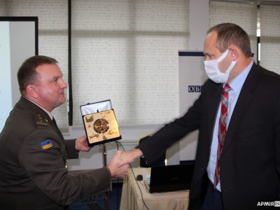 У Львові розпочав роботу семінар ОБСЄ «Взаємодія ЗС України з громадянським суспільством…»  