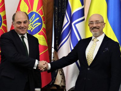 Олексій Резніков і Бен Воллес обговорили поглиблення двостороннього співробітництва
