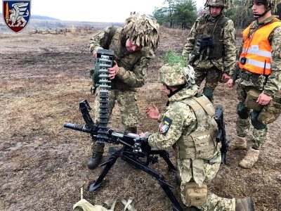 Через піт і кров удосконалюють бойовий вишкіл Донецькі десантники  
