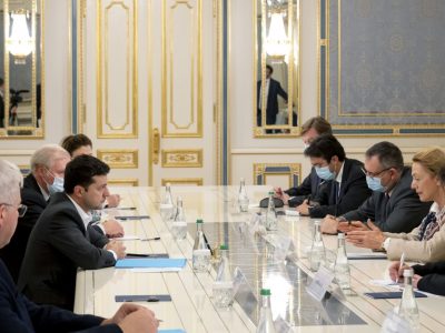 Володимир Зеленський зустрівся з Генеральним секретарем Ради Європи