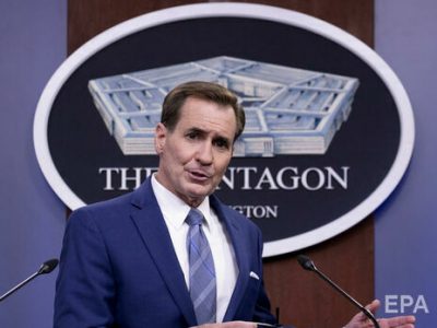 У Пентагоні прокоментували накопичення російських військ біля кордонів України  