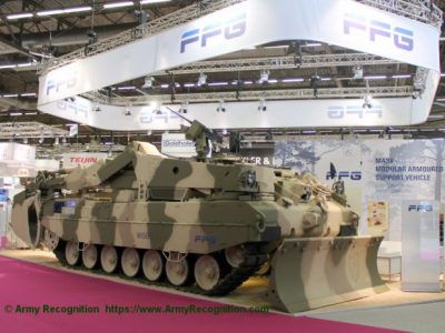 Армію Норвегії підсилять новими БРЕМ «Вісент-2»