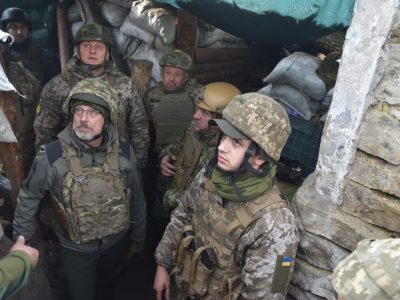 РНБО вдосконалить механізм забезпечення підрозділів Збройних Сил України розвідувальною інформацією  