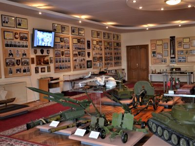 Музей Національного університету оборони України налічує близько 1000 експонатів  