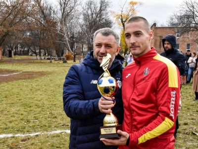 На Кіровоградщині відбувся футбольний турнір пам’яті спецпризначенця Євгена Бурка  