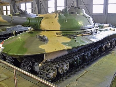 «Ядерний танк» був створений у єдиному екземплярі  