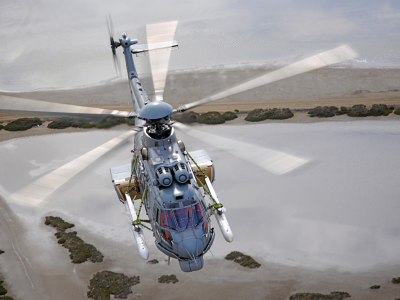 До ВМС Бразилії доставлено перший гелікоптер H225M у морській бойовій конфігурації  
