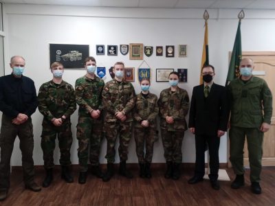 У кадетському ліцеї Литви з’явиться український навчальний кабінет імені Героїв Крут  