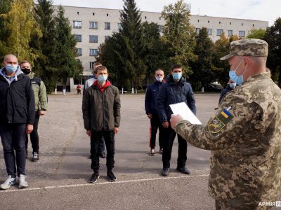 Альтернативна служба: верстат замість автомата  