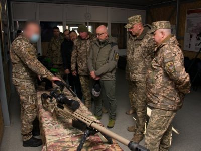 Міністр оборони України відвідав Навчальний центр «Десна»