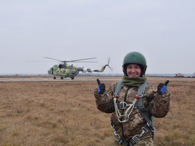 У Вінниці тренувалися українські авіарятувальники  