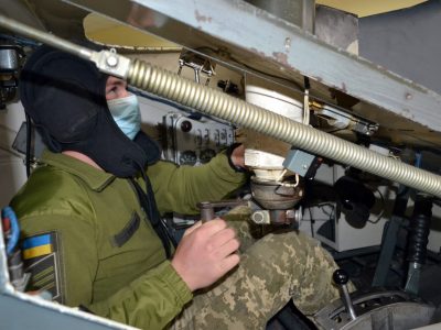 Як готують майбутніх офіцерів-танкістів у Харкові  