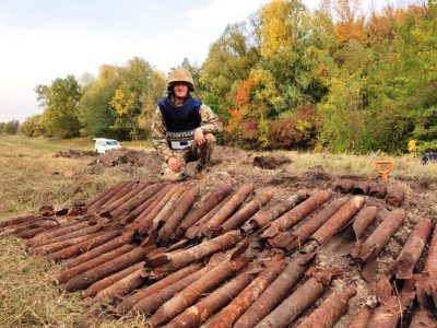 Підводне та наземне розмінування у поєднанні з ліквідацією пожеж: у чому унікальність військового підрозділу?